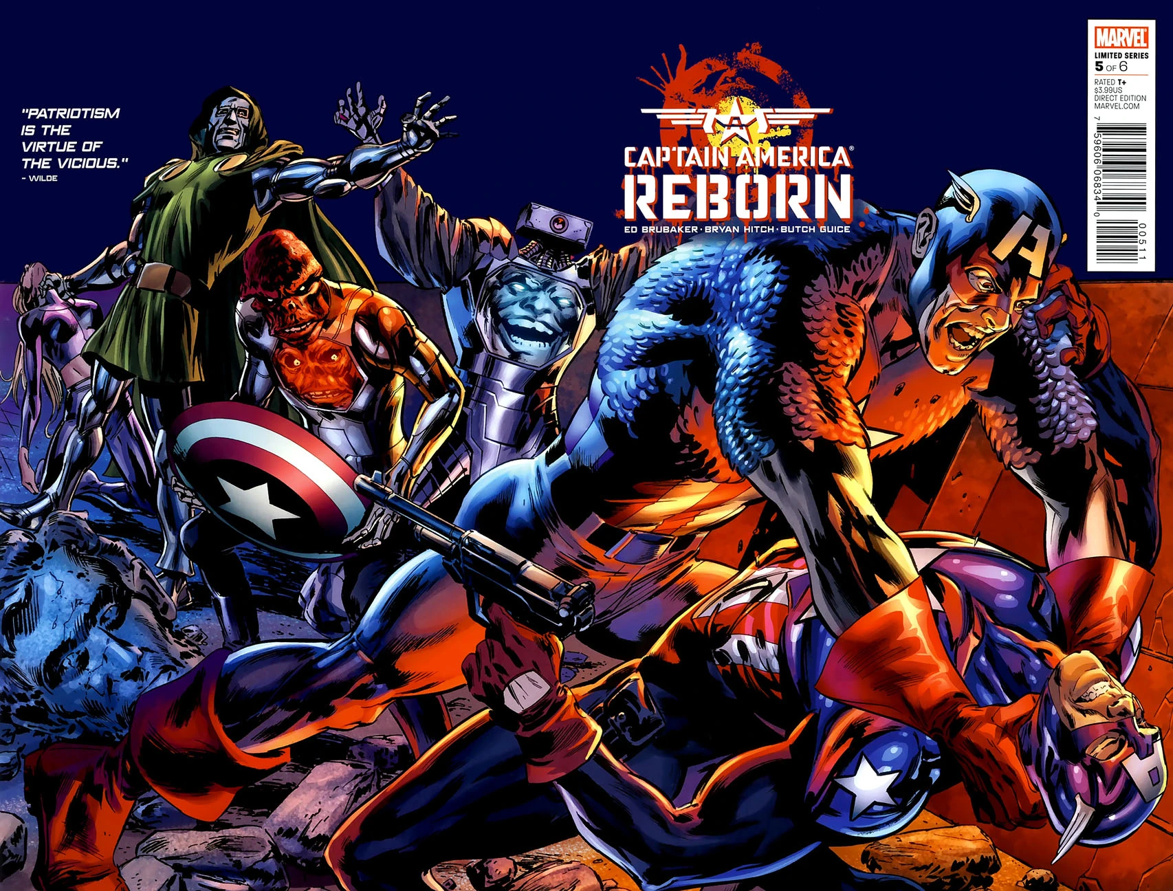 Captain America: Reborn (2009) #5