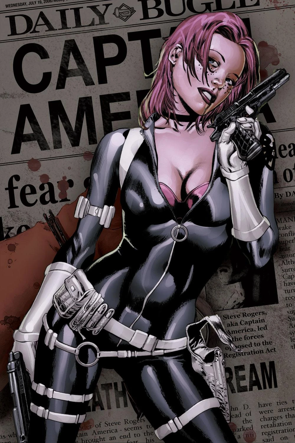 Captain America: Reborn (2009) #One-Shot 1