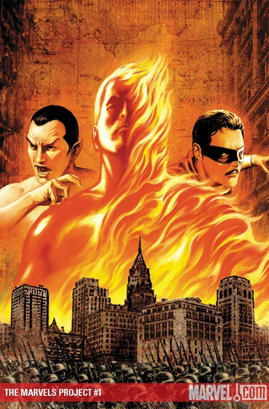 Marvels Project (2009) #1
