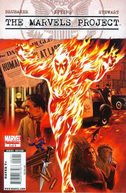 Marvels Project (2009) #2