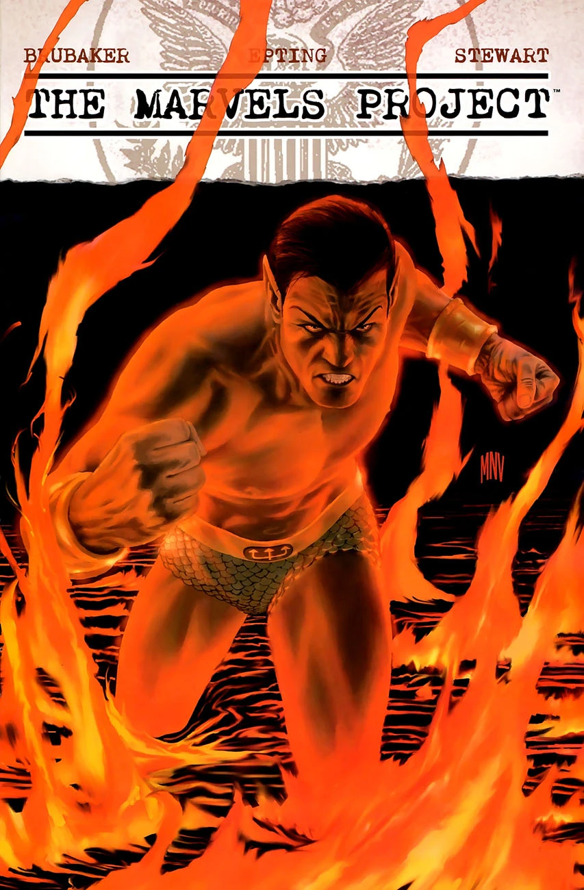 Marvels Project (2009) #3