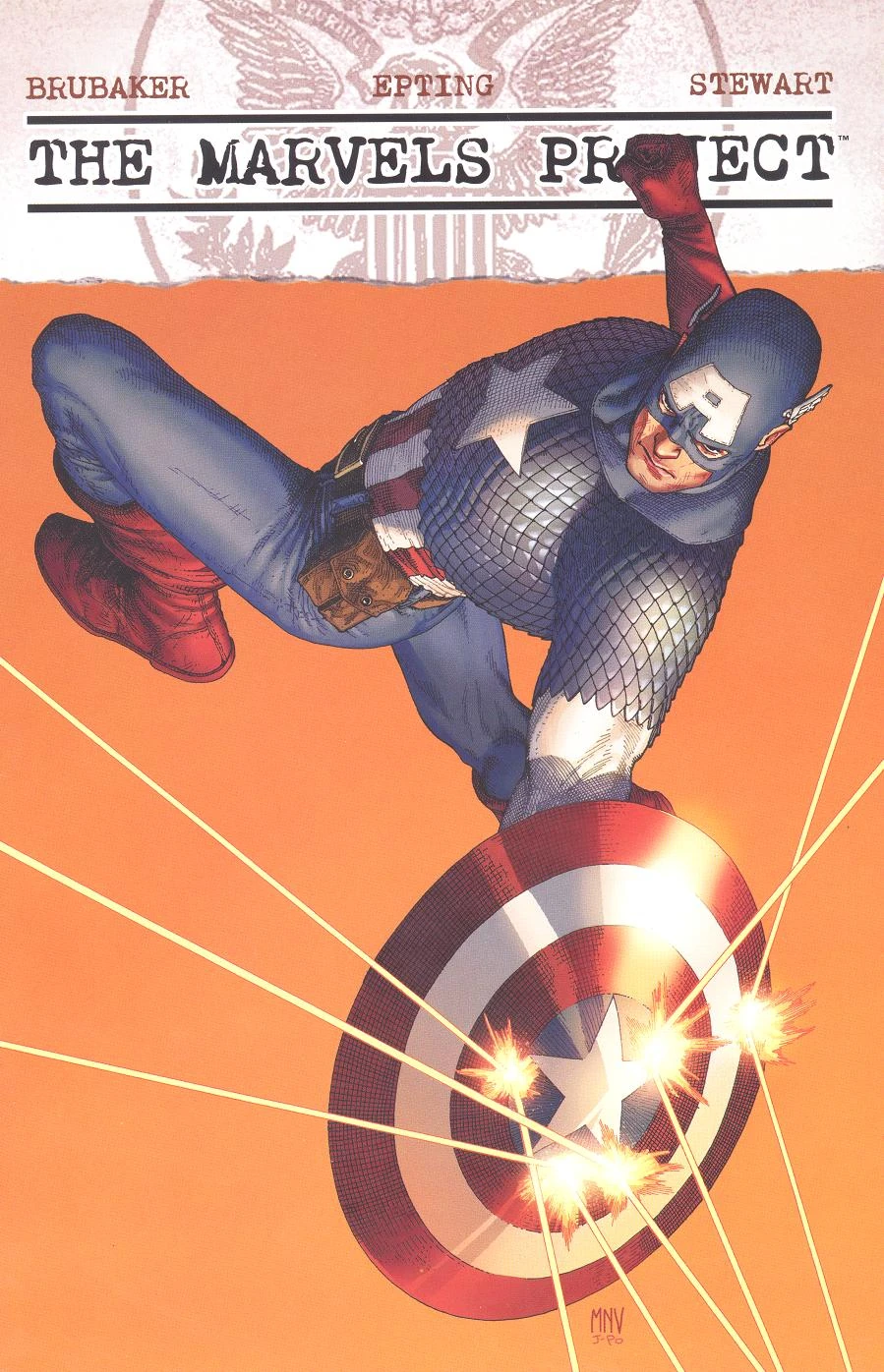 Marvels Project (2009) #6