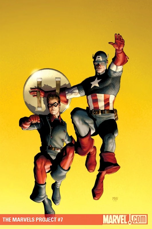 Marvels Project (2009) #7