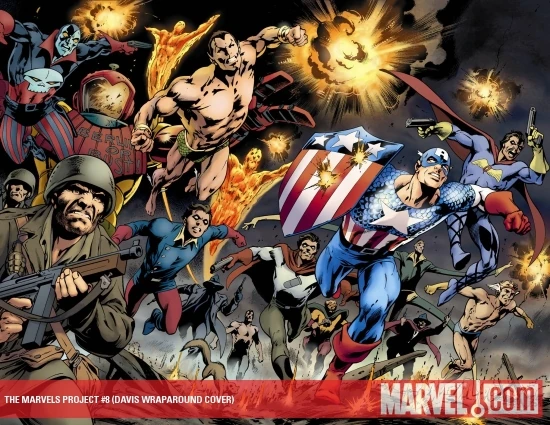 Marvels Project (2009) #8