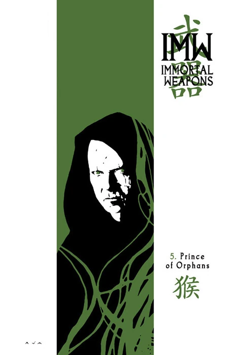 Immortal Weapons (2009) #5 (2)