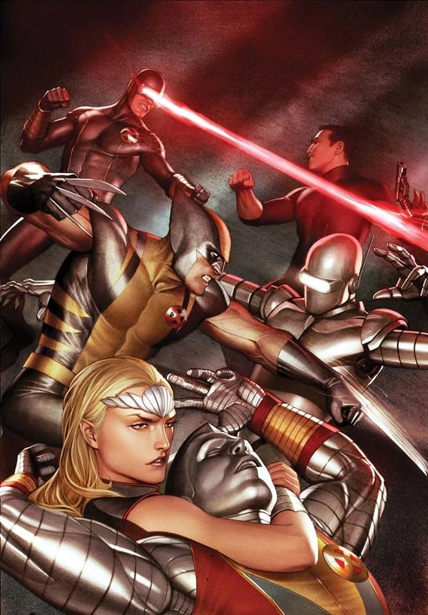 X-Men vs. Agents of Atlas (2009) #2 (1)