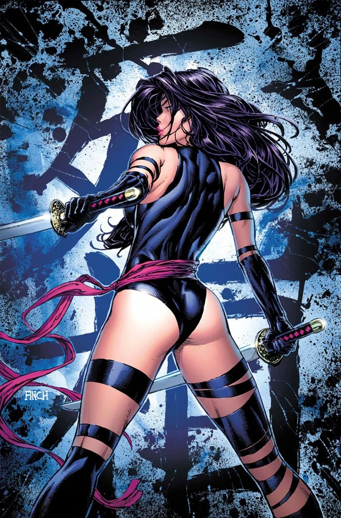 Psylocke (2010) #1 (2)