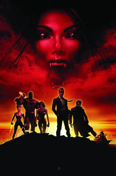 X Necrosha: The Gathering (2010) #1 (1)