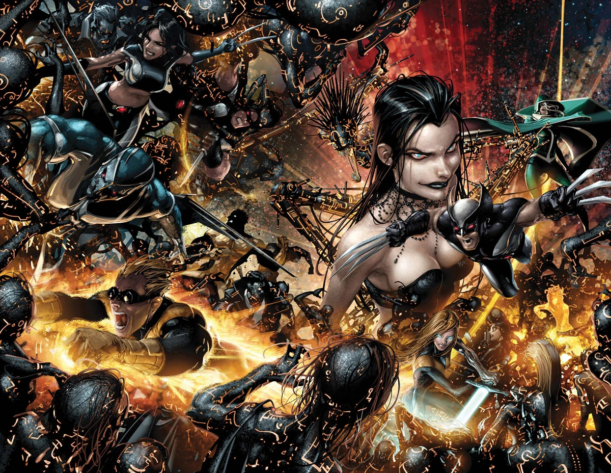 X-Necrosha (2009) #1 (3)