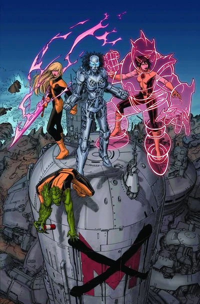 Nation X (2010) #3 (1)