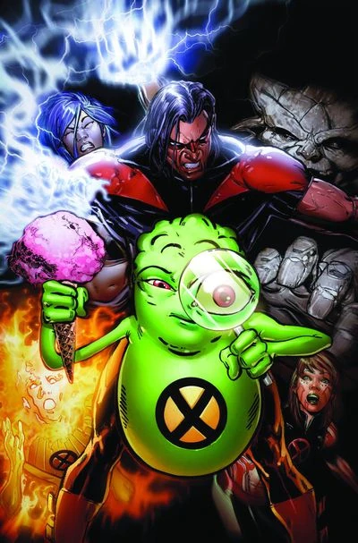 Nation X (2010) #4 (4)