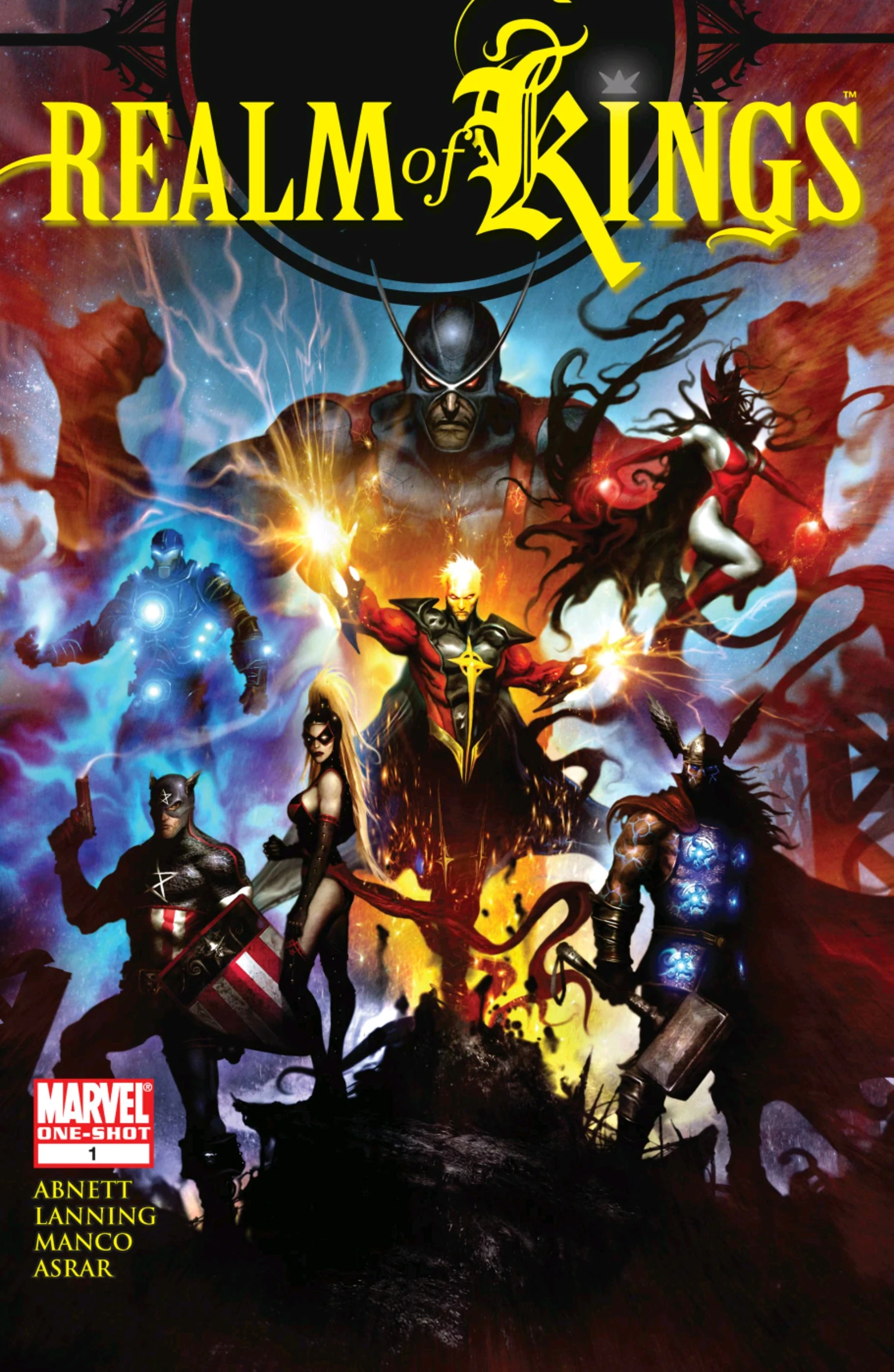 Realm of Kings (2010) #1