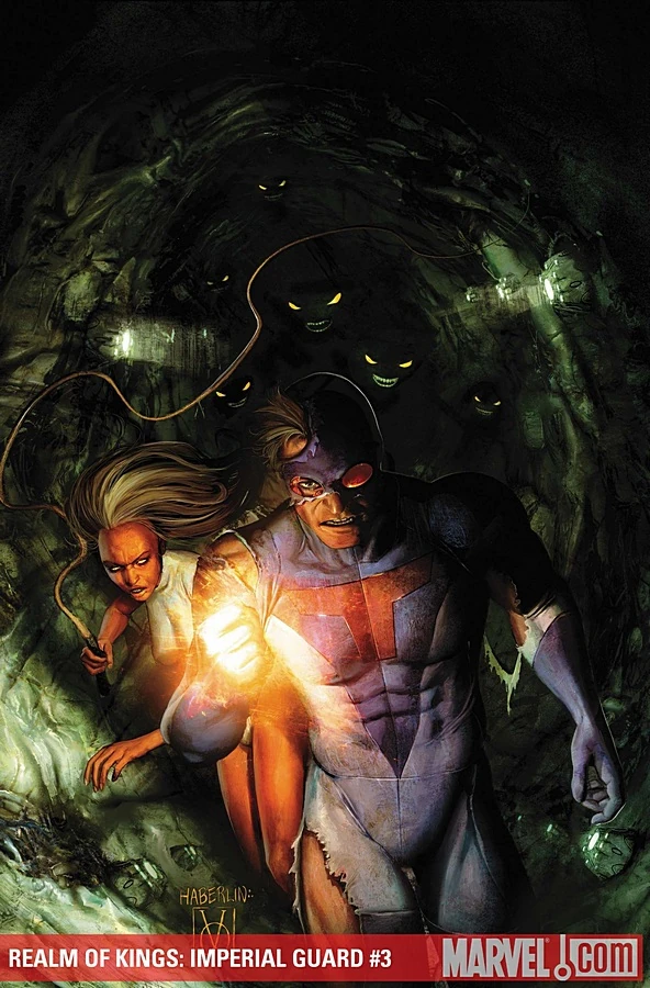 Realm of Kings: Imperial Guard (2010) #3