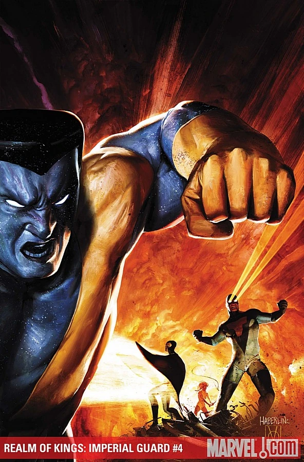 Realm of Kings: Imperial Guard (2010) #4