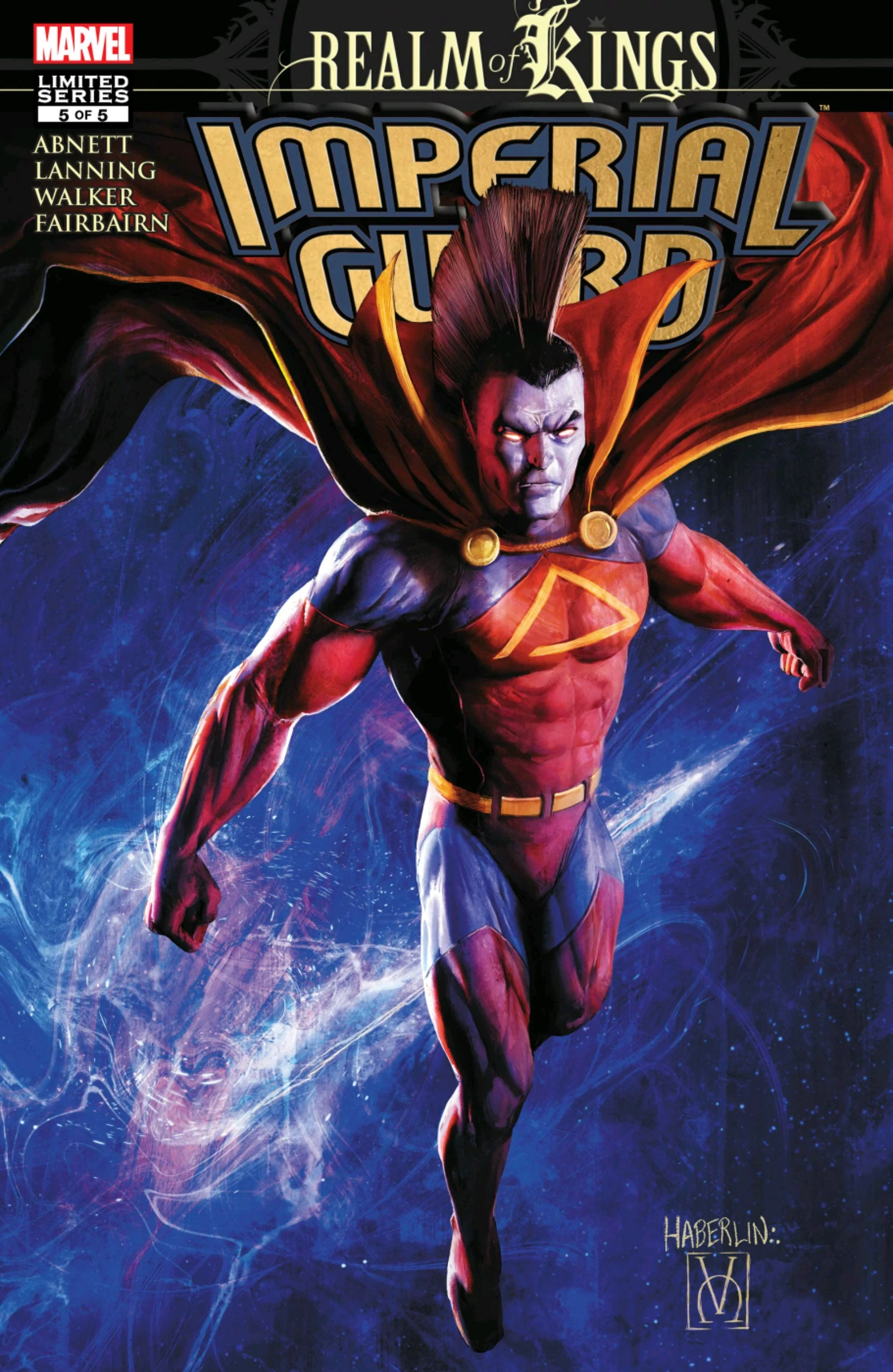 Realm of Kings: Imperial Guard (2010) #5