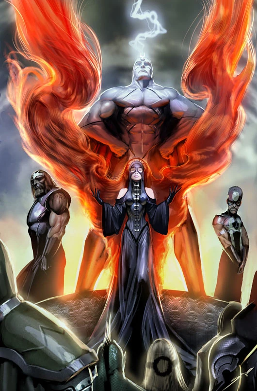 Realm of Kings: Inhumans (2010) #1