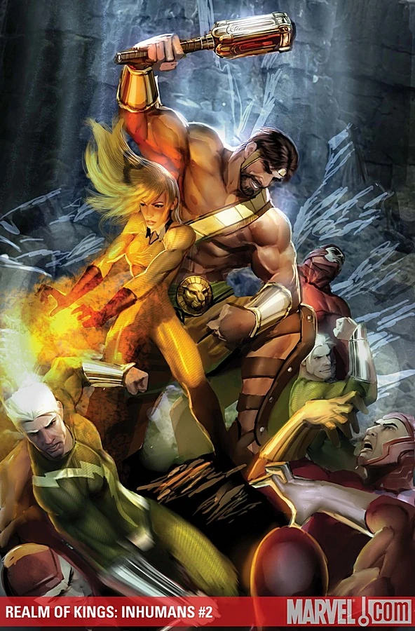 Realm of Kings: Inhumans (2010) #2
