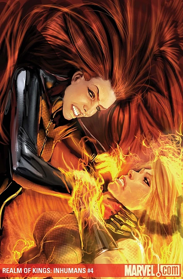 Realm of Kings: Inhumans (2010) #5
