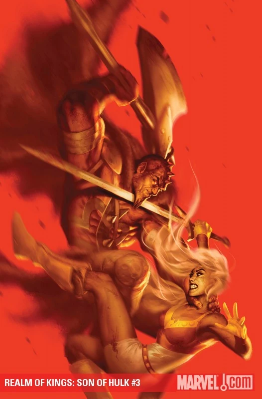 Realm of Kings: Son of Hulk (2010) #3