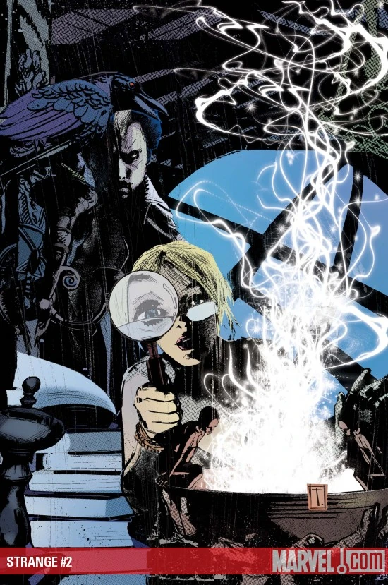 Strange (2010) #2