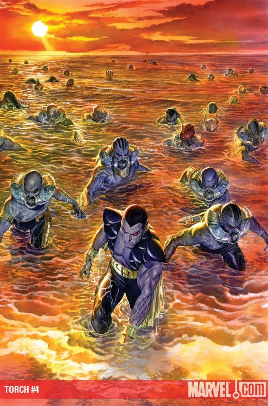 The Torch (2009) #4