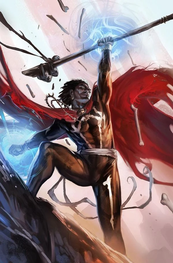 Doctor Voodoo: Avenger of the Supernatural (2009) #1 (1)