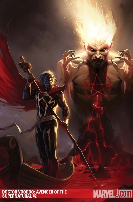 Doctor Voodoo: Avenger of the Supernatural (2009) #2 (2)