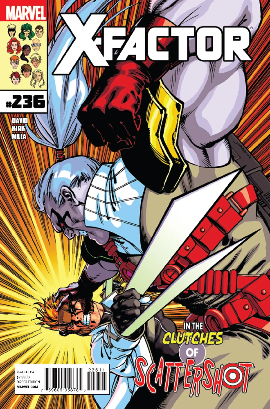X-Factor (1986) #236