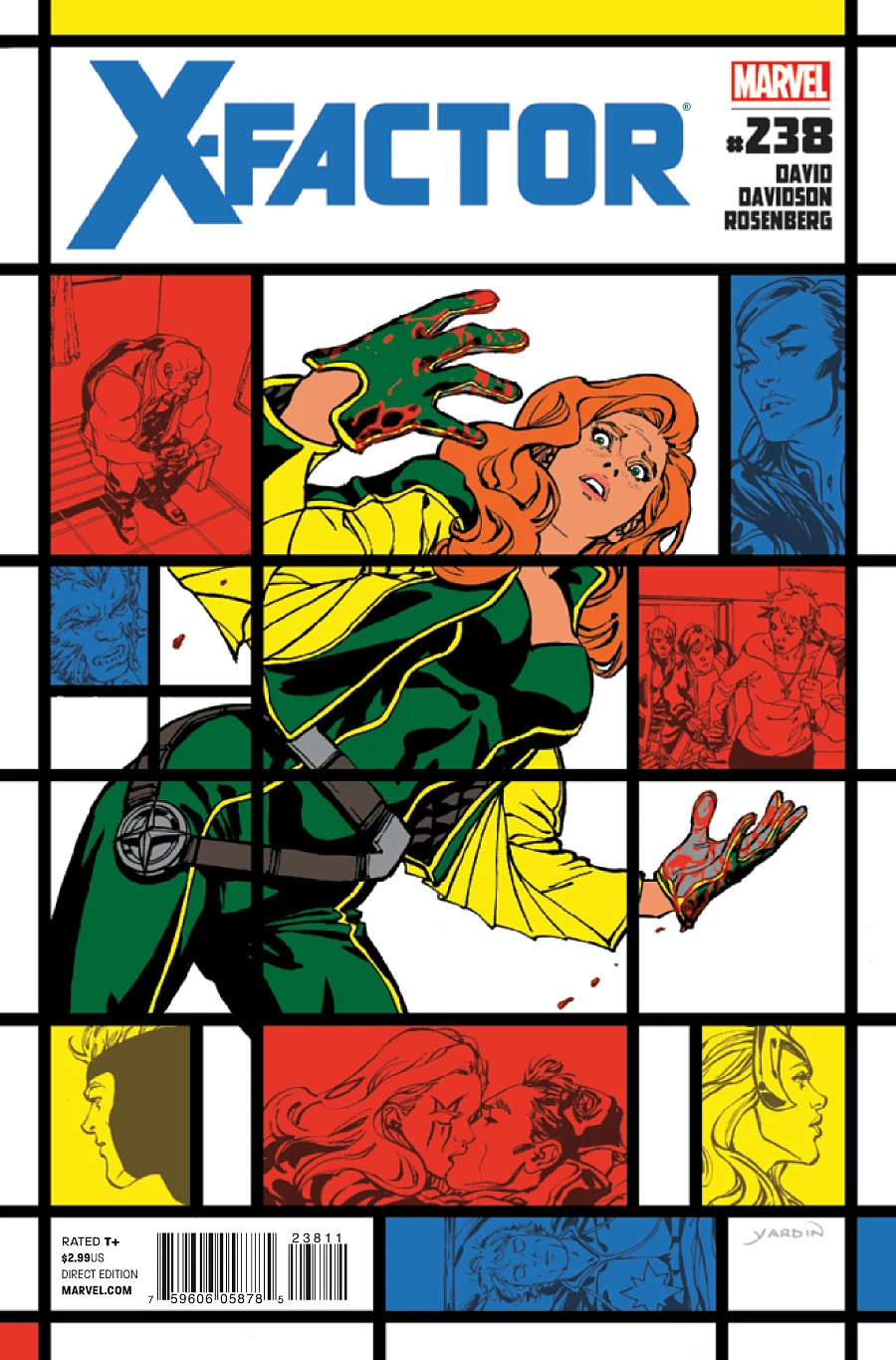 X-Factor (1986) #238