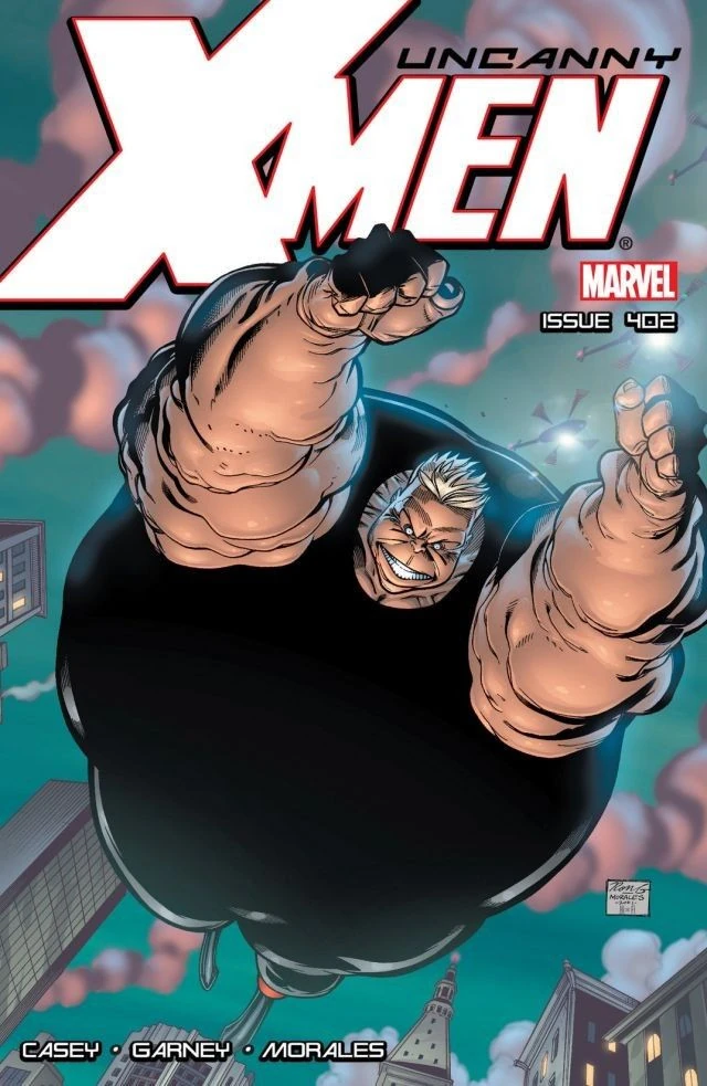 Uncanny X-Men (1963) #402