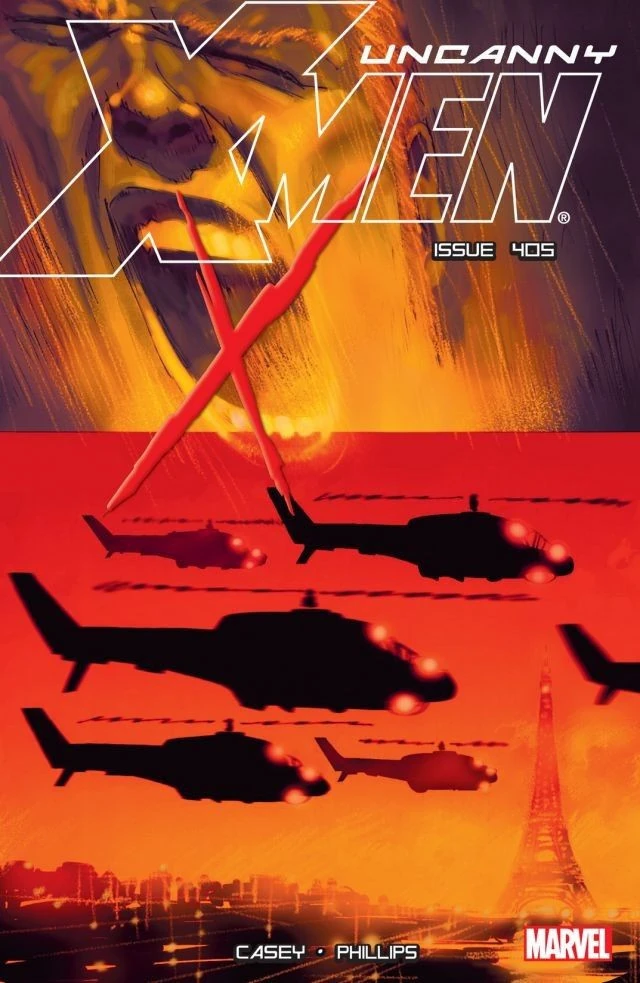 Uncanny X-Men (1963) #405