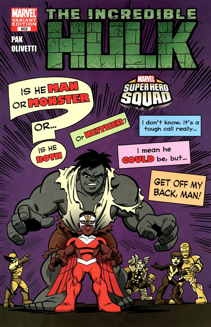 Hulk (1968) #602 (1)
