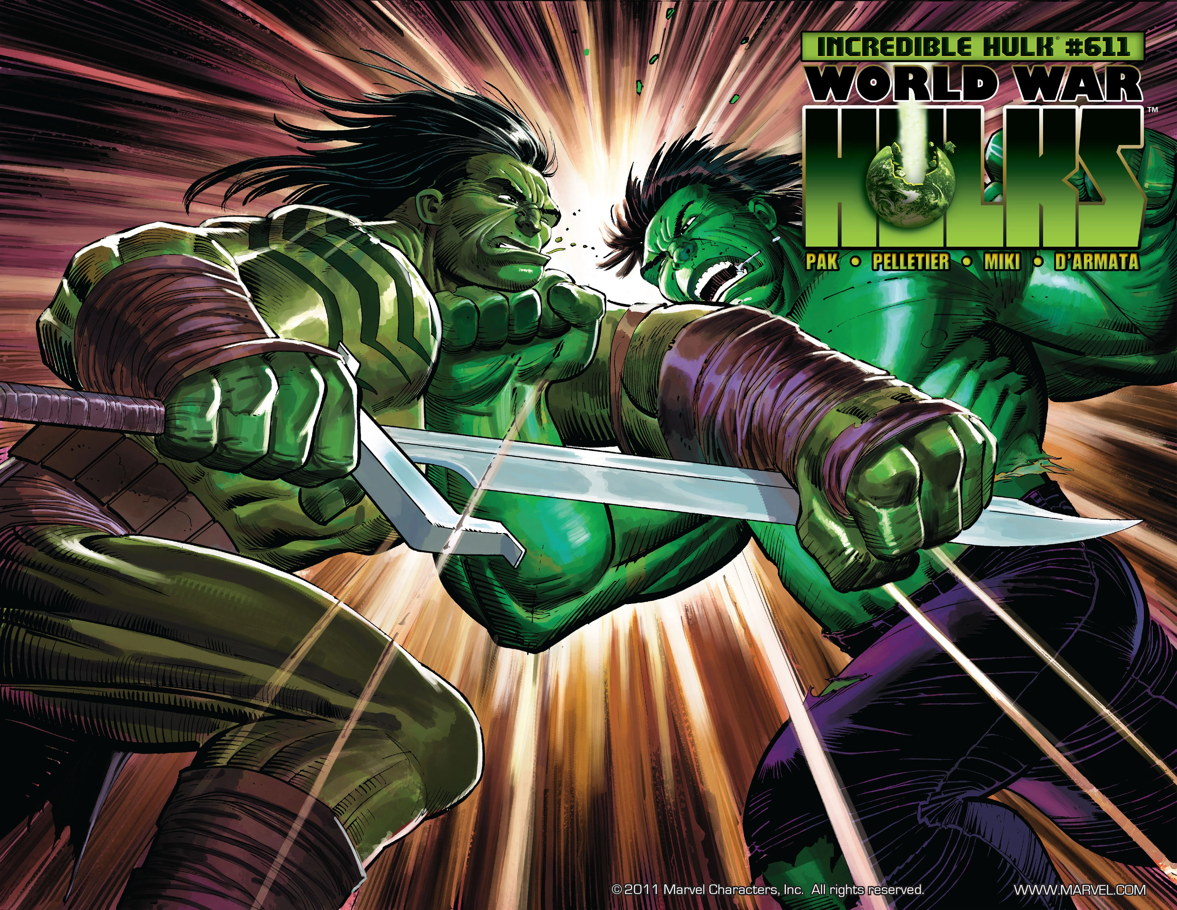 Hulk (1968) #611 (1)