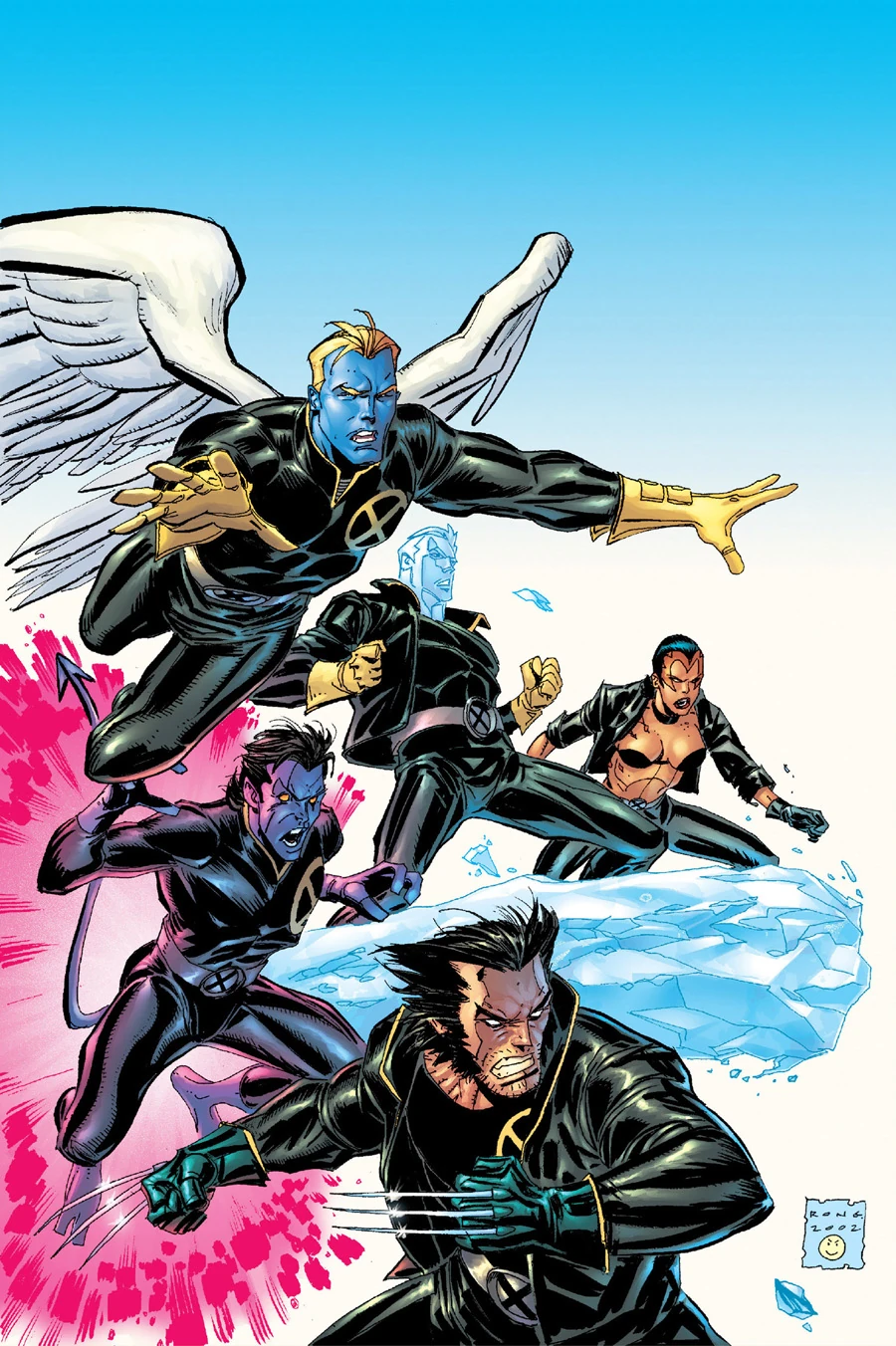 Uncanny X-Men (1963) #410