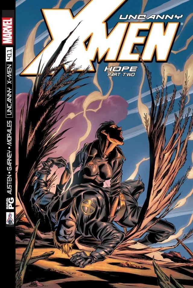 Uncanny X-Men (1963) #411