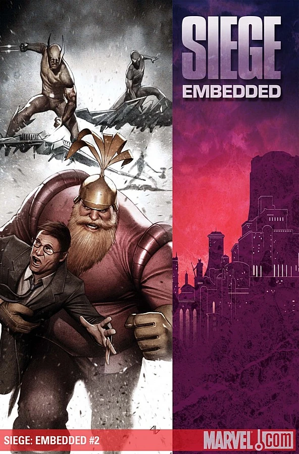 Siege: Embedded (2010) #2