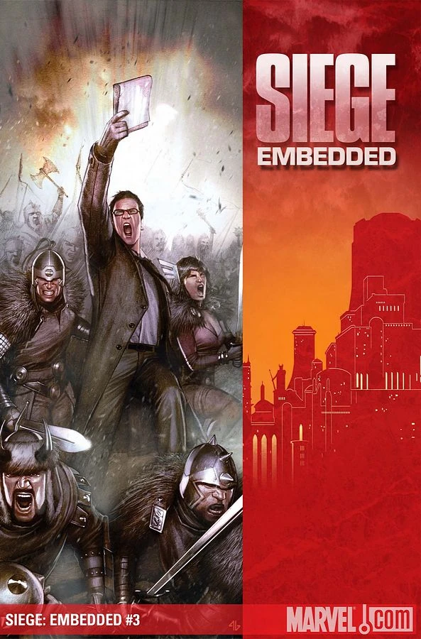 Siege: Embedded (2010) #3