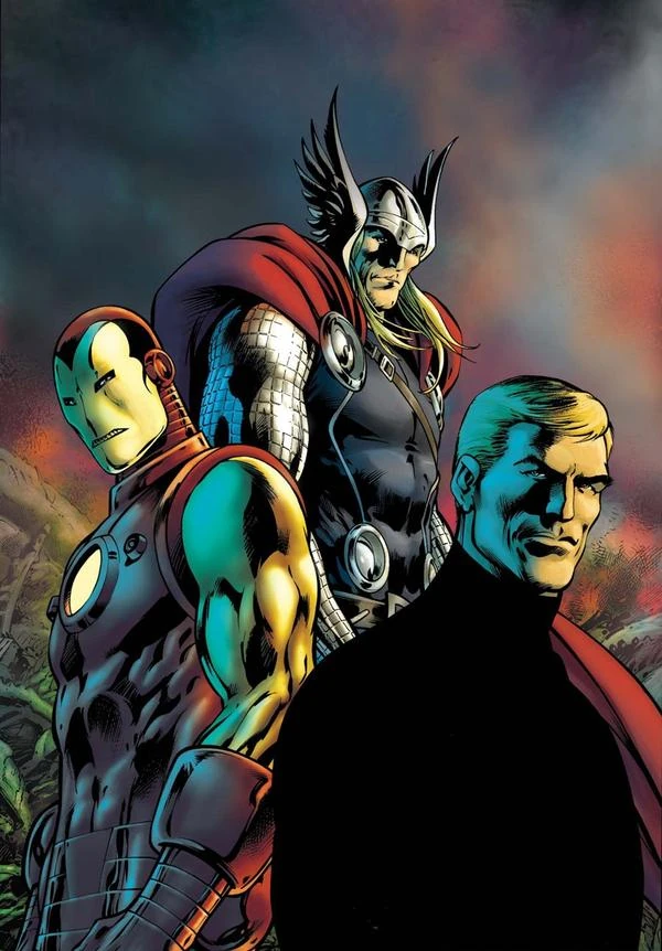 Avengers Prime (2010) #1 (2)