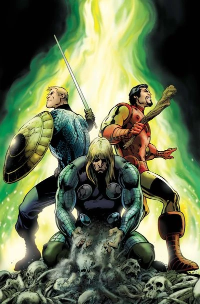Avengers Prime (2010) #4