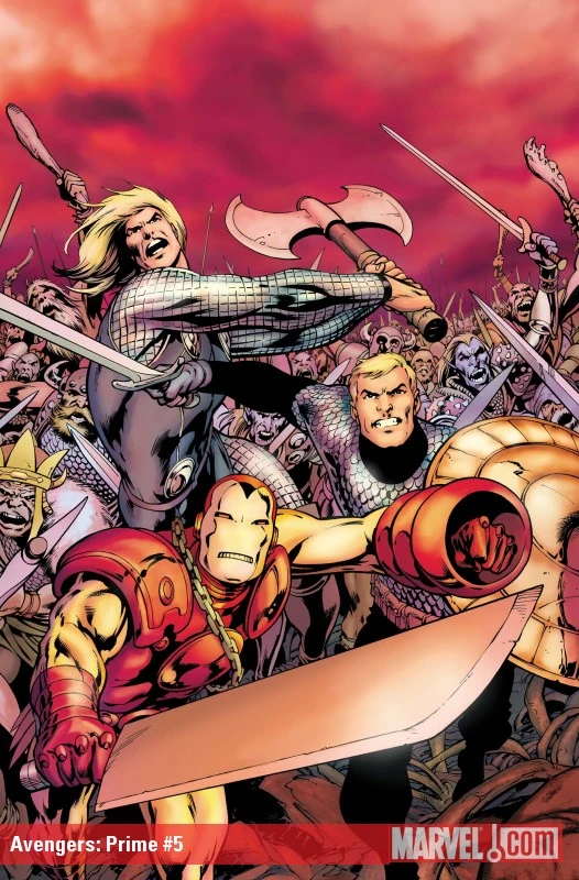 Avengers Prime (2010) #5