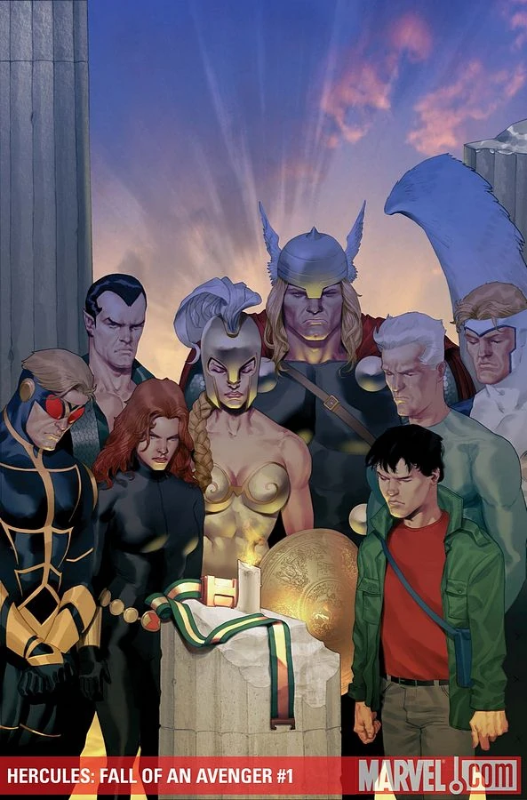 Hercules: Fall of an Avenger (2010) #1 (1)