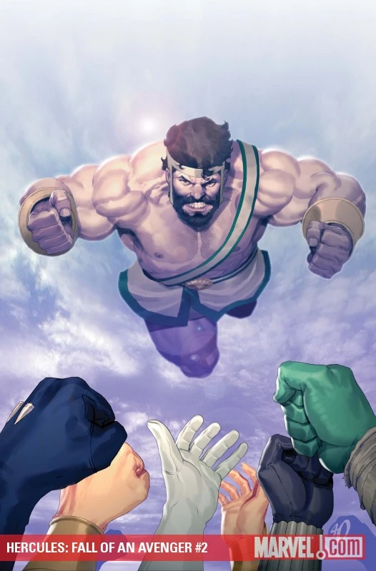 Hercules: Fall of an Avenger (2010) #2 (2)