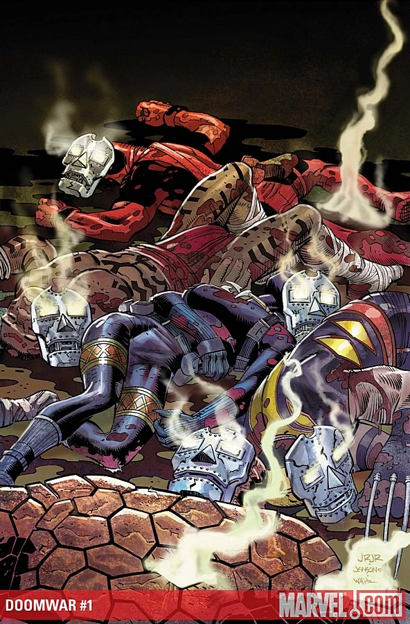 Doomwar (2010) #1