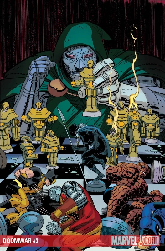 Doomwar (2010) #3