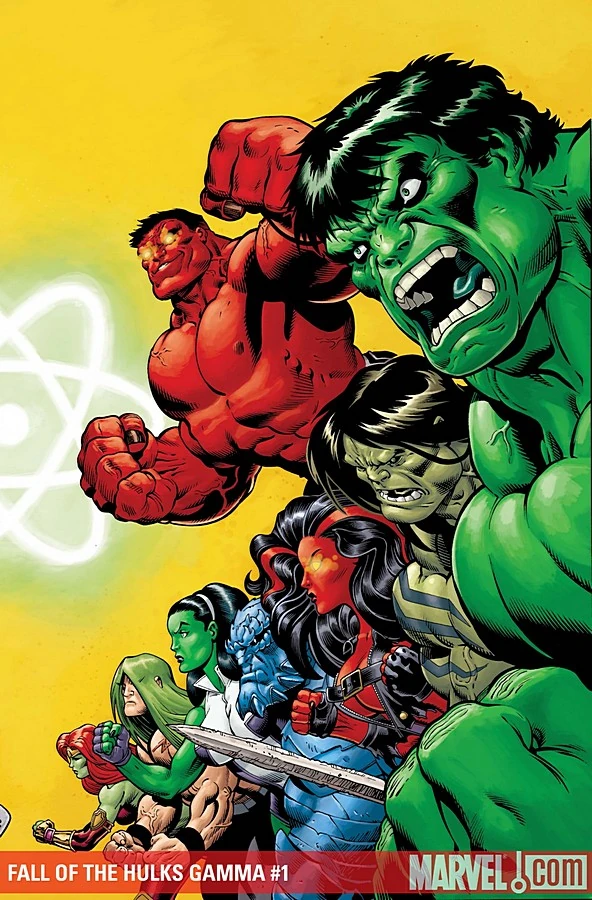 Fall of the Hulks (2010) #One-Shot 2