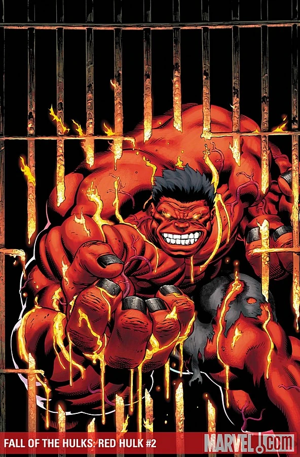 Fall of the Hulks: Red Hulk (2010) #2