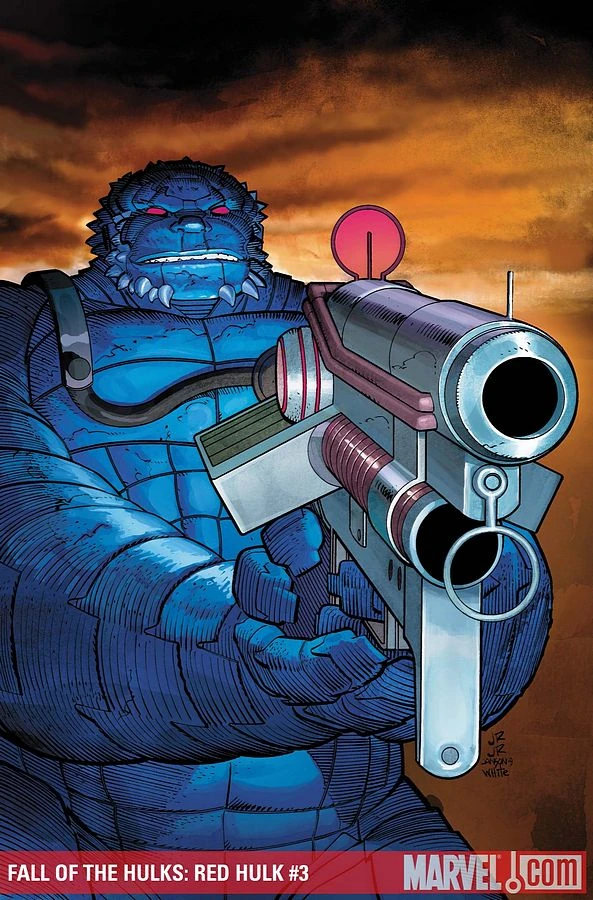 Fall of the Hulks: Red Hulk (2010) #3