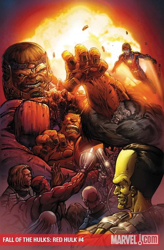 Fall of the Hulks: Red Hulk (2010) #4
