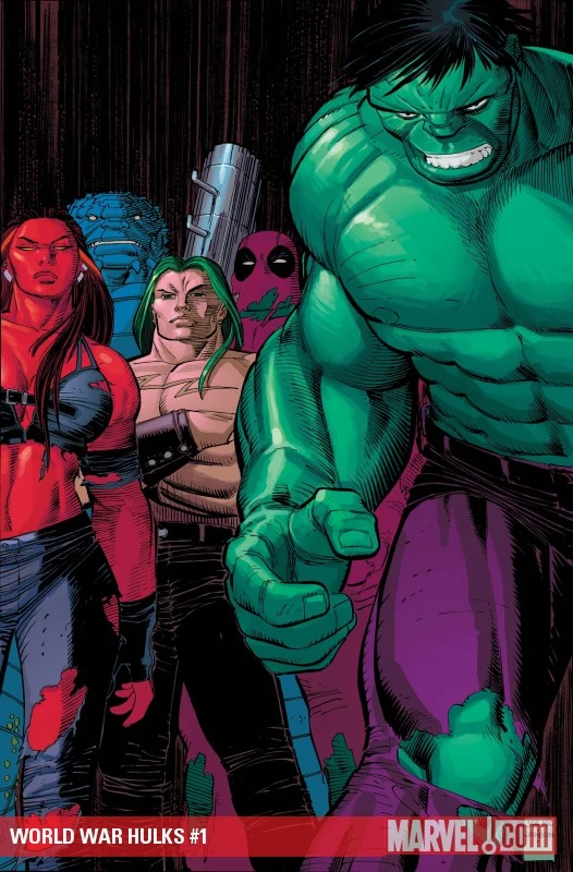 World War Hulks (2010) #1 (3)