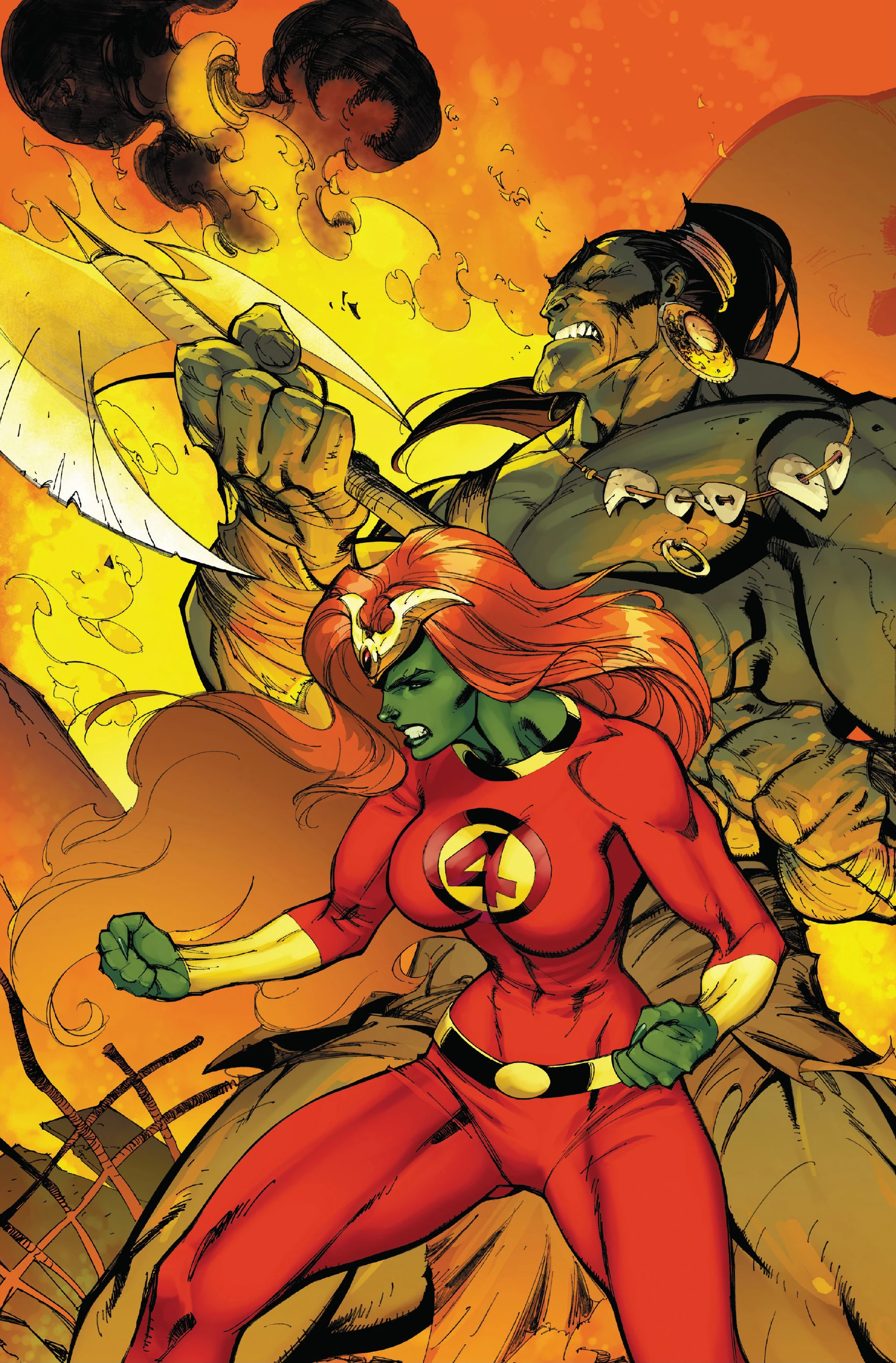 Fall of the Hulks: Savage She-Hulks (2010) #1